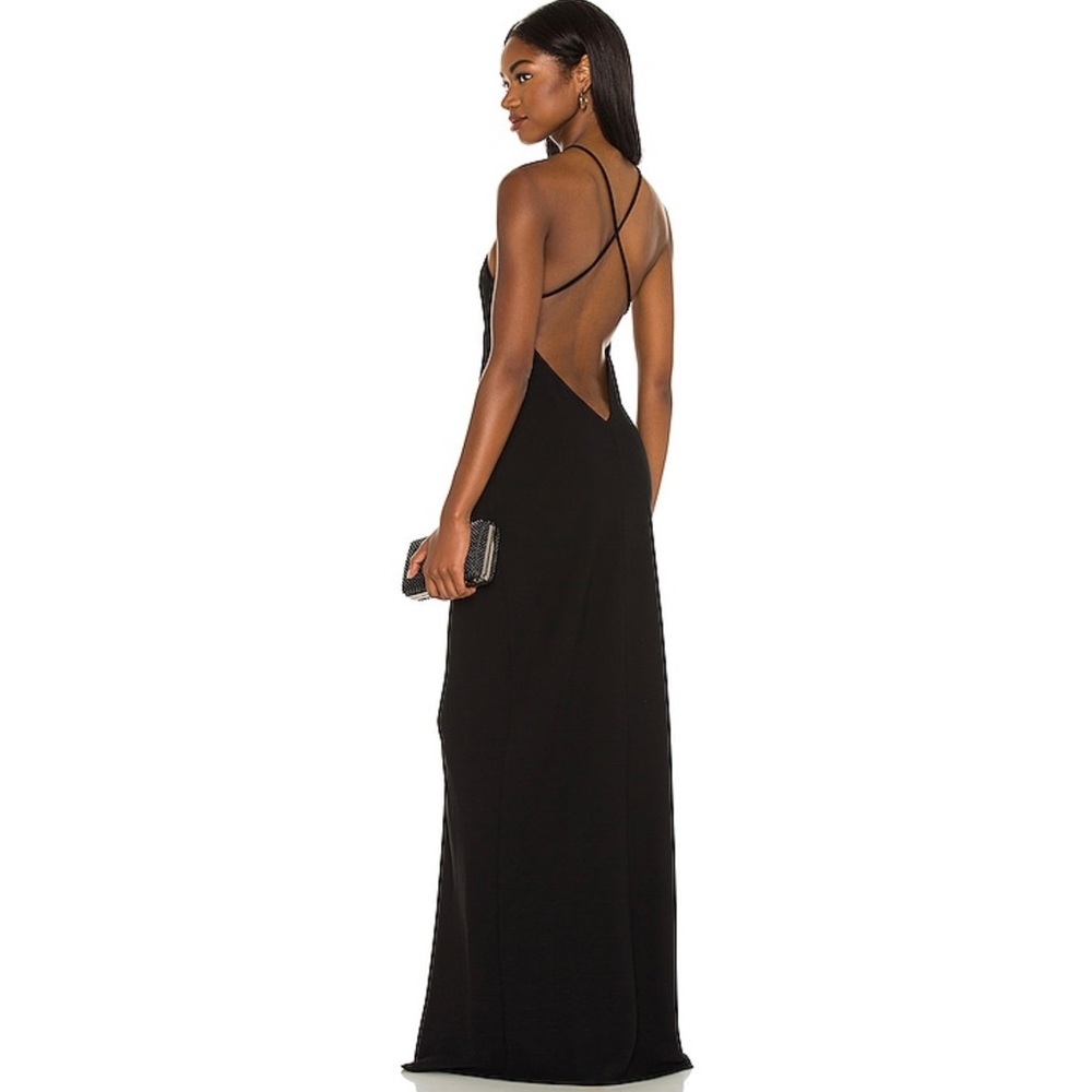 AMANDA UPRICHARD x revolve Lolita gown